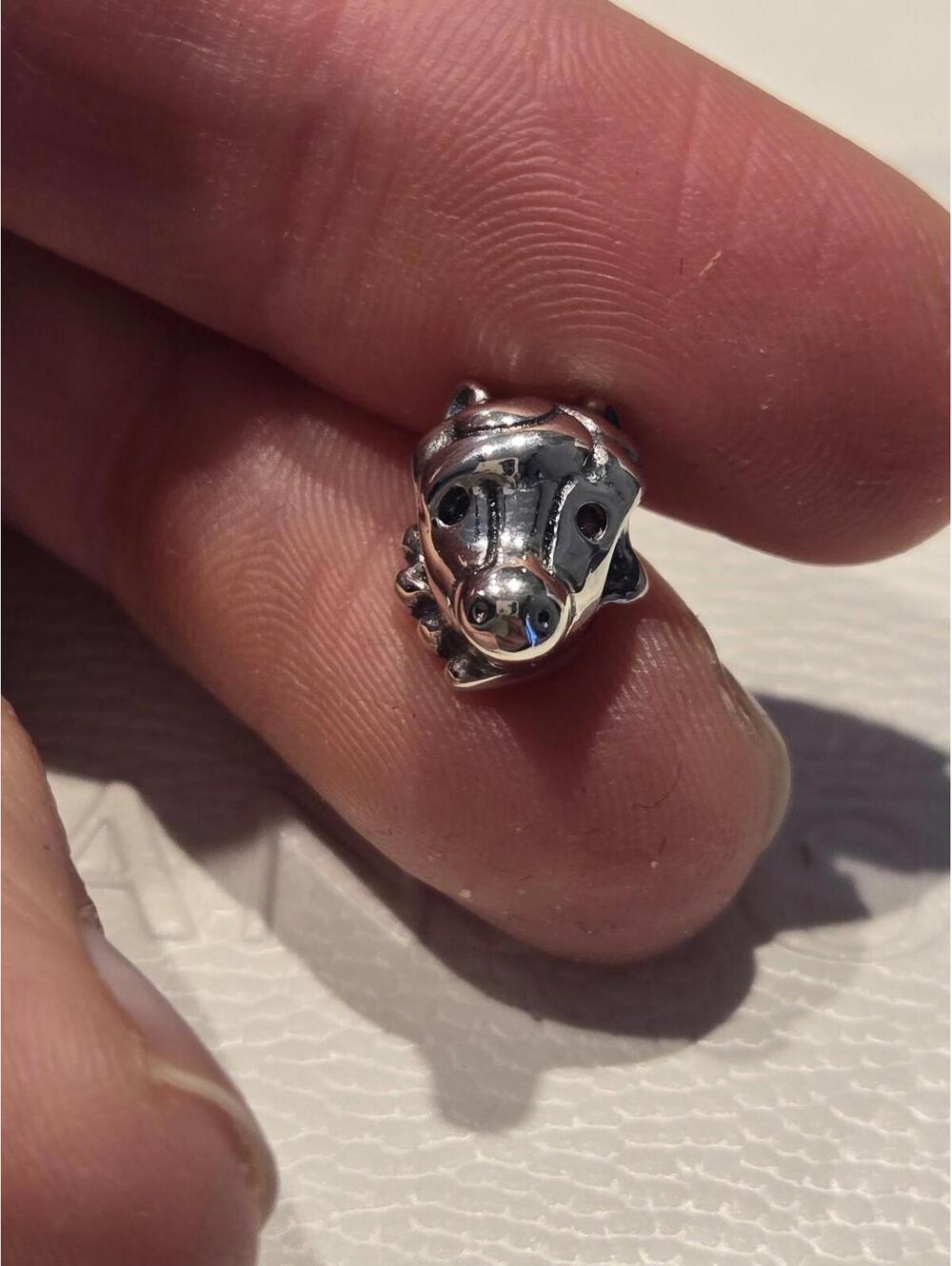 Pandora s925 ale horse charm